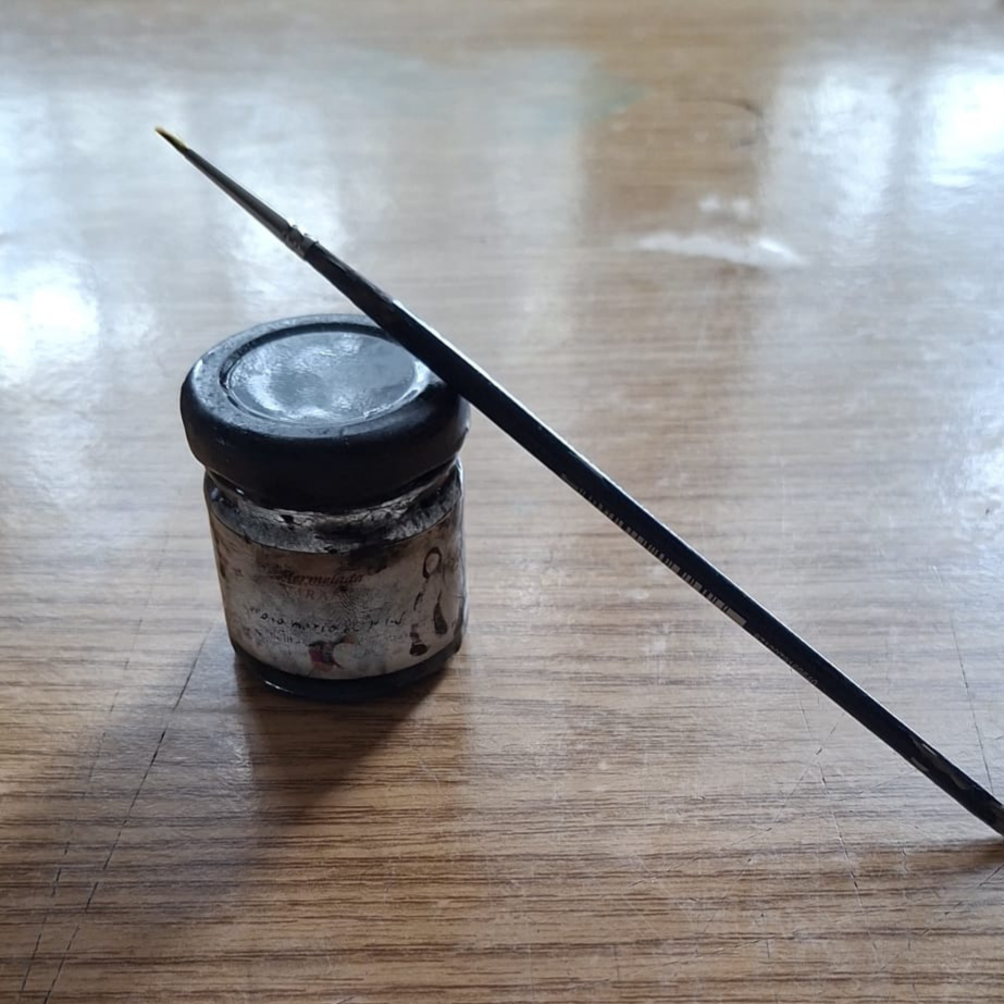 Aplicación de la mezcla de cuerda seca