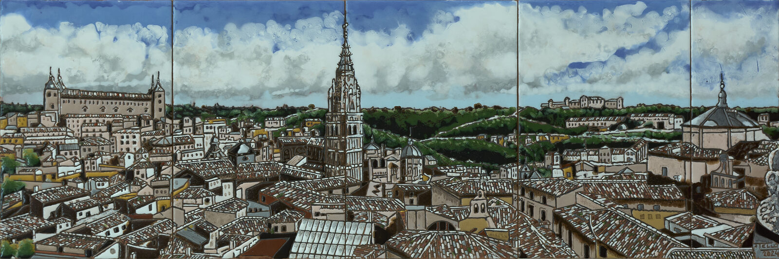 Panorámica II por Felipe Tello Peñas