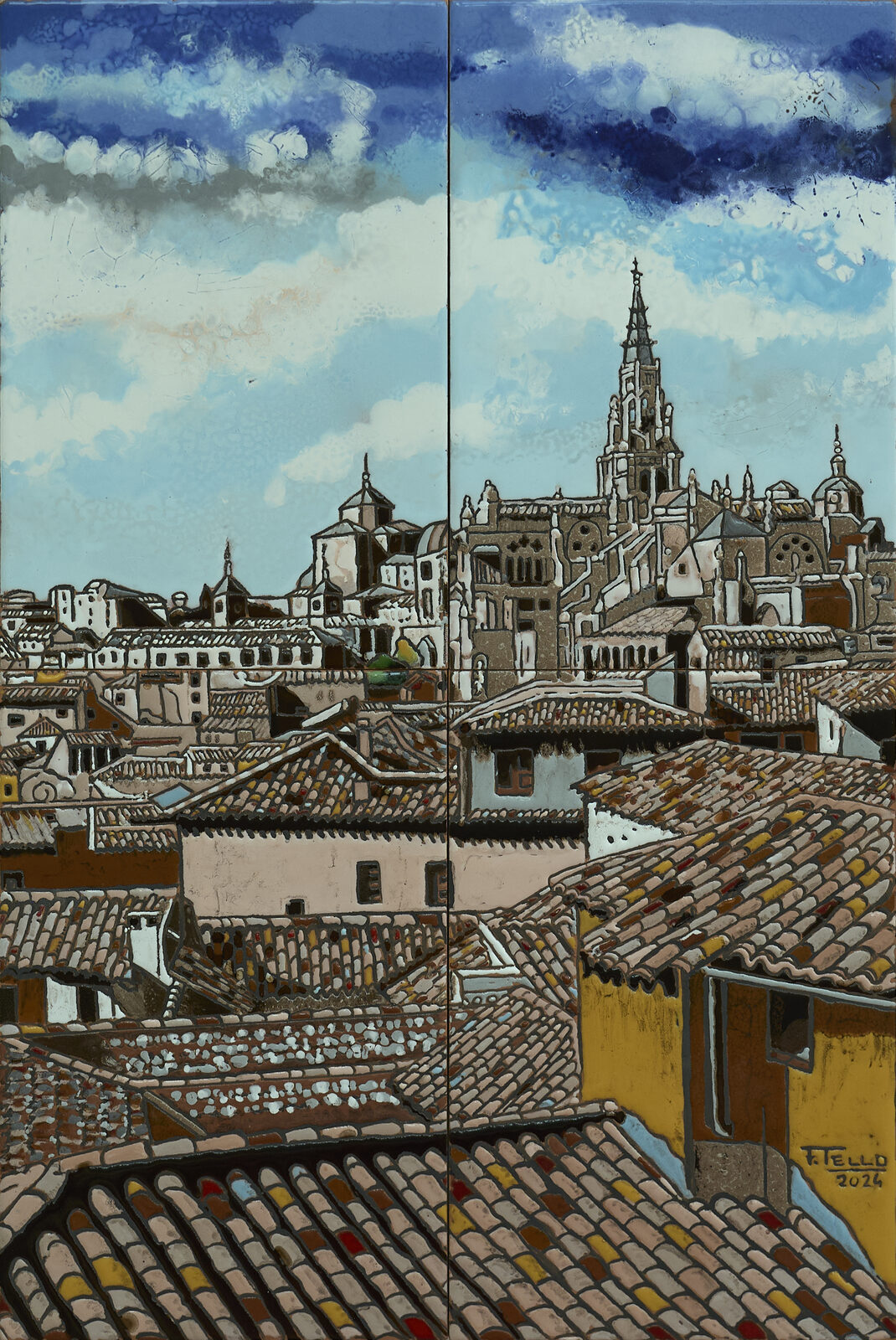 Tejados por Felipe Tello Peñas